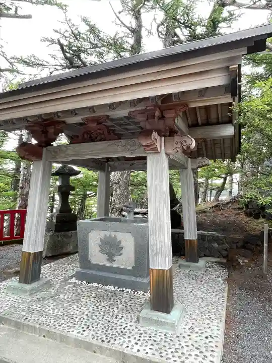 冨士山小御嶽神社(山梨県)
