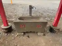 神田神社の手水舎