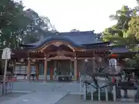 長岡天満宮の本殿・本堂