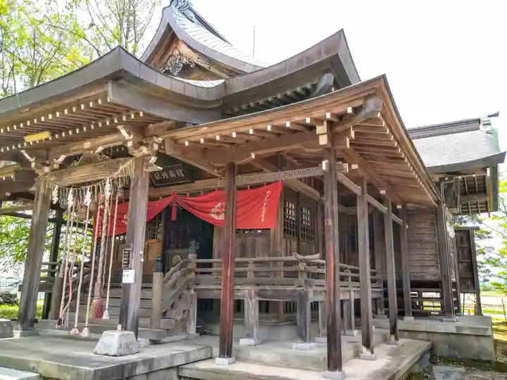 稲島稲荷神社(新潟県)