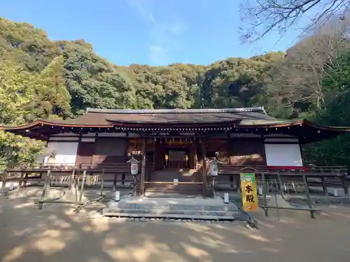 宇治上神社の本殿