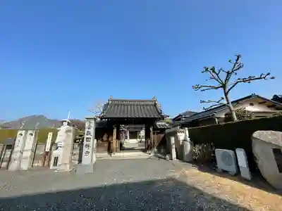 護国寺の山門・神門