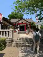元郷氷川神社の本殿・本堂