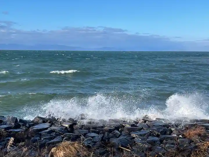 神明神社 御旅所(滋賀県)