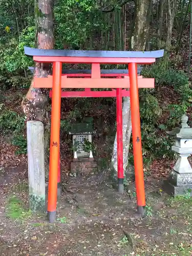 永井谷大歳神社の末社・摂社