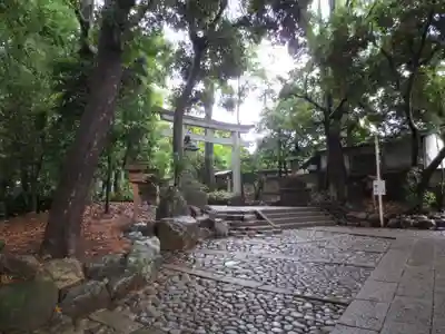 代々木八幡宮の鳥居