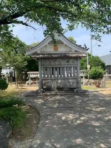 八劔社（竹腰）のその他建物