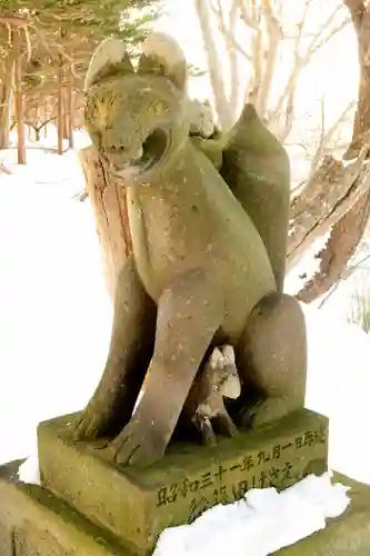 千歳神社の狛犬