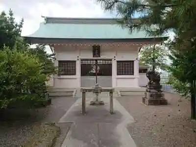 十二所神社の本殿