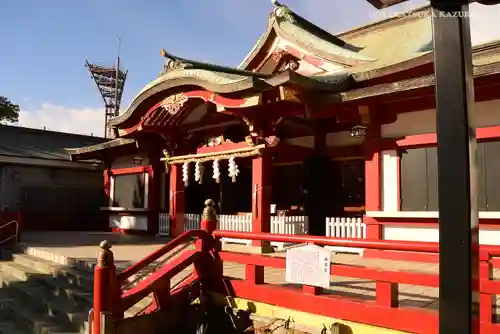 潮田神社の本殿・本堂