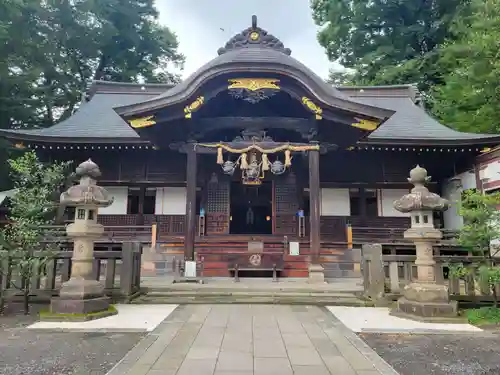 安積國造神社の本殿・本堂