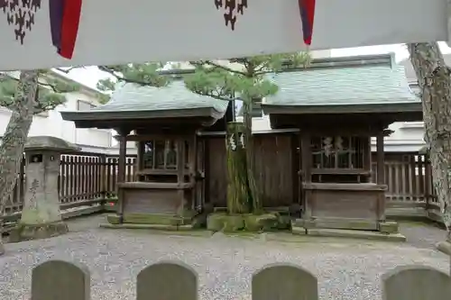 龍王宮秀郷社（橋守神社）の本殿