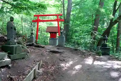 円山稲荷神社のその他建物
