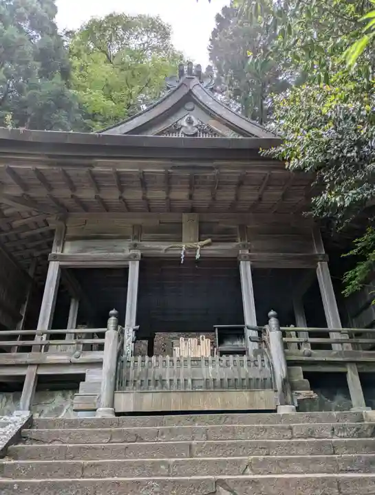 金峯神社(吉野町)の本殿・本堂