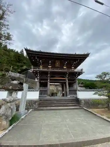 佛木寺の山門