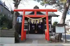 猿田彦神社の鳥居