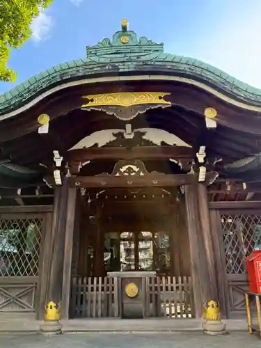 白金氷川神社(東京都)