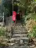 大江稲荷の鳥居