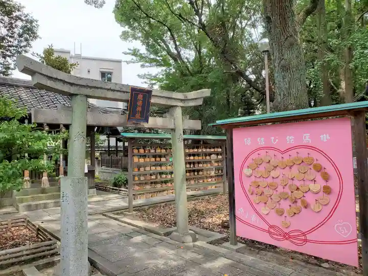 射楯兵主神社の末社・摂社