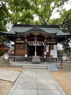 天神社(桑津天神社)の本殿・本堂