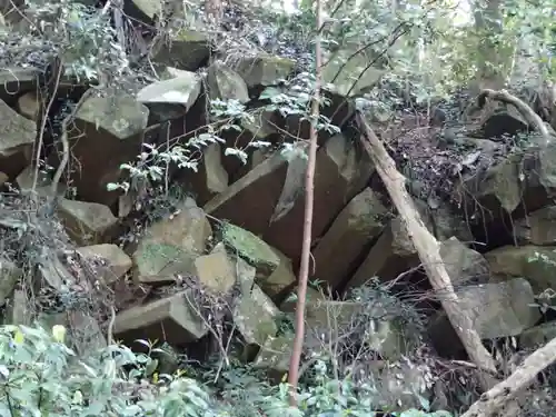 阿太賀都健御熊命神社の周辺