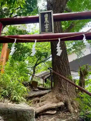 目黒富士浅間神社(東京都)