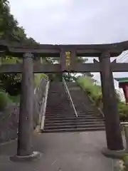 四山神社の鳥居