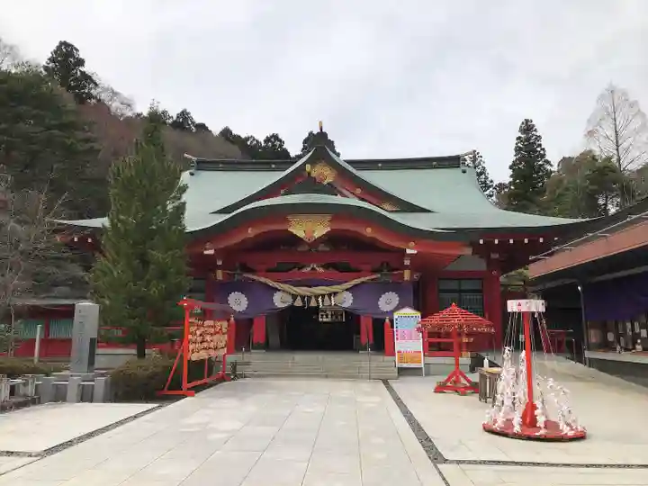 宮城縣護國神社の本殿・本堂