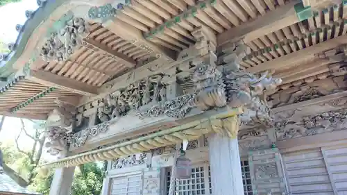 大瀬神社の芸術