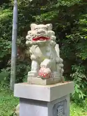 倭文神社の狛犬