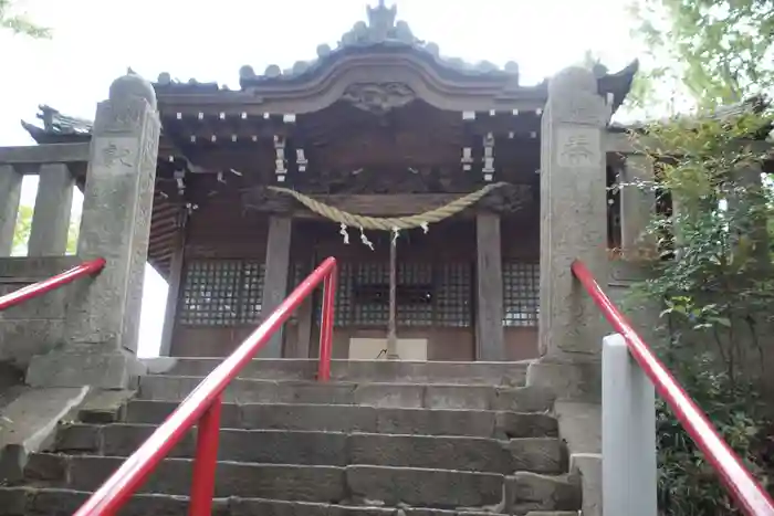 浅間神社の本殿