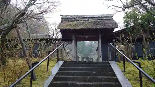 東慶寺の山門・神門