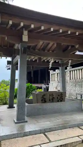 豊原北島神社の手水舎