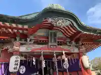 小祝神社の本殿・本堂