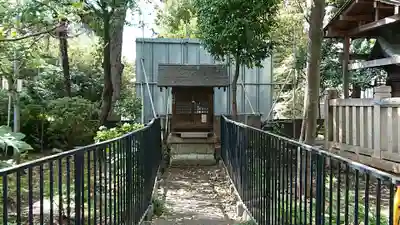 白山神社の末社・摂社