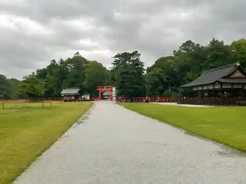 賀茂別雷神社（上賀茂神社）(京都府)