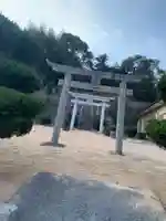 烏帽子岩神社の鳥居