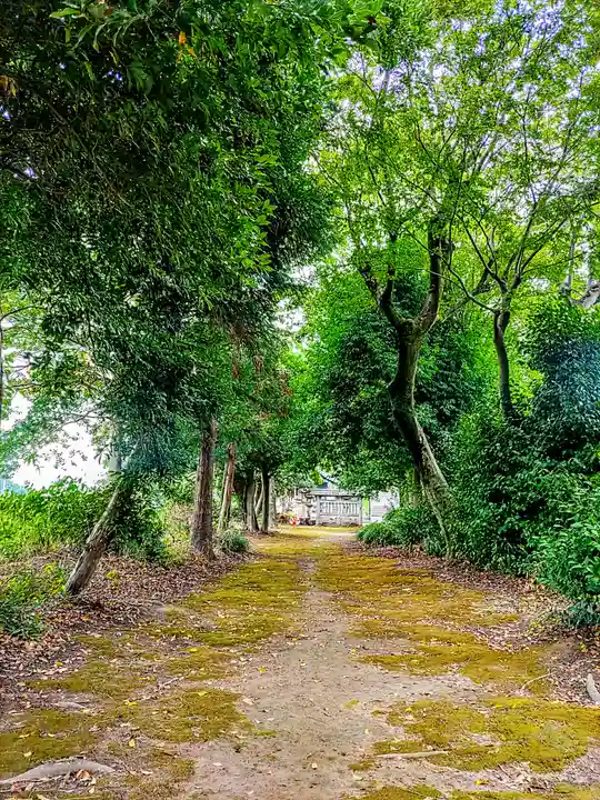 神明社のその他建物