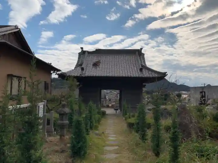 天寧寺の山門・神門