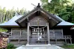 山上大神宮の本殿