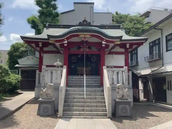 七倉稲荷神社(東京都)