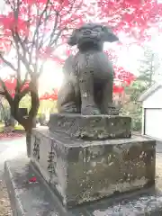 鷹栖神社の狛犬