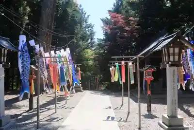 滑川神社 - 仕事と子どもの守り神の景色