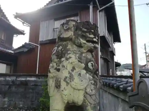 蛭子神社（戎山）の狛犬