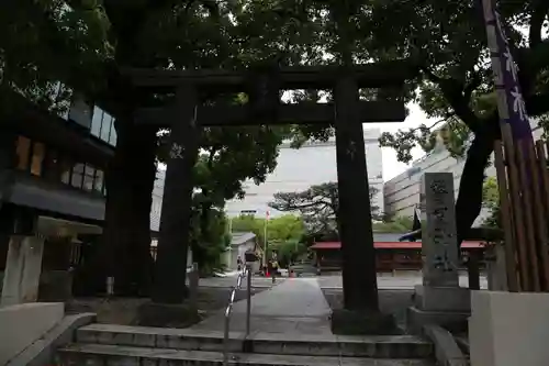 警固神社の鳥居