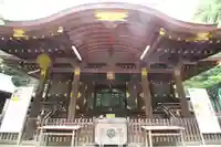 渋谷氷川神社の本殿・本堂