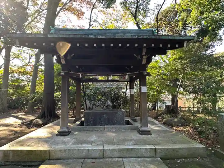 上石原若宮八幡神社(東京都)
