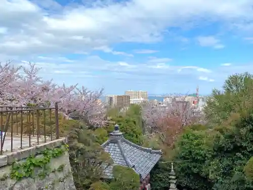 園城寺（三井寺）の景色