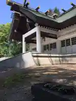 砂川神社の本殿・本堂