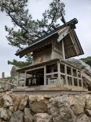 猪鼻湖神社(静岡県)